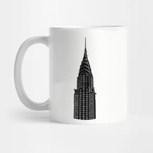 Chrysler Building New York Mug